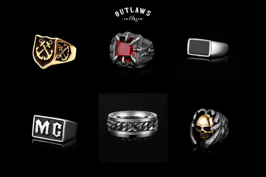 10 Unique Rebellion Jewelry Pieces to Highlight Your Inner Outlaw