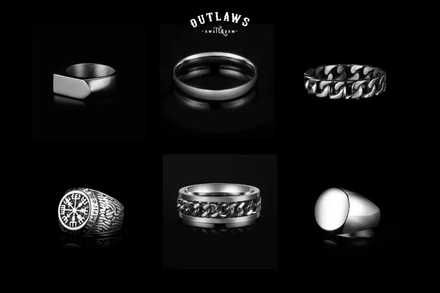 9 Ways to Mix and Match Alternative Style Rings for a Bold Look