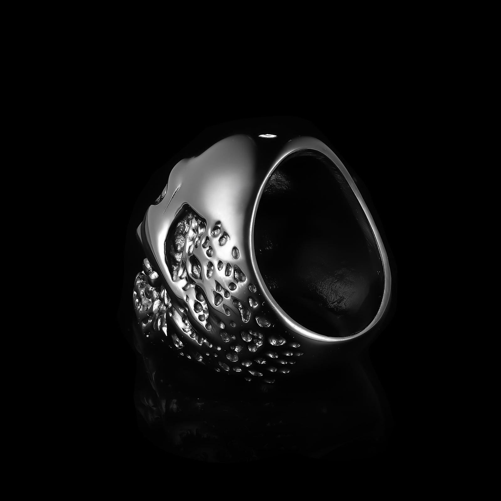 RIDE TILL DEATH. - BLACK