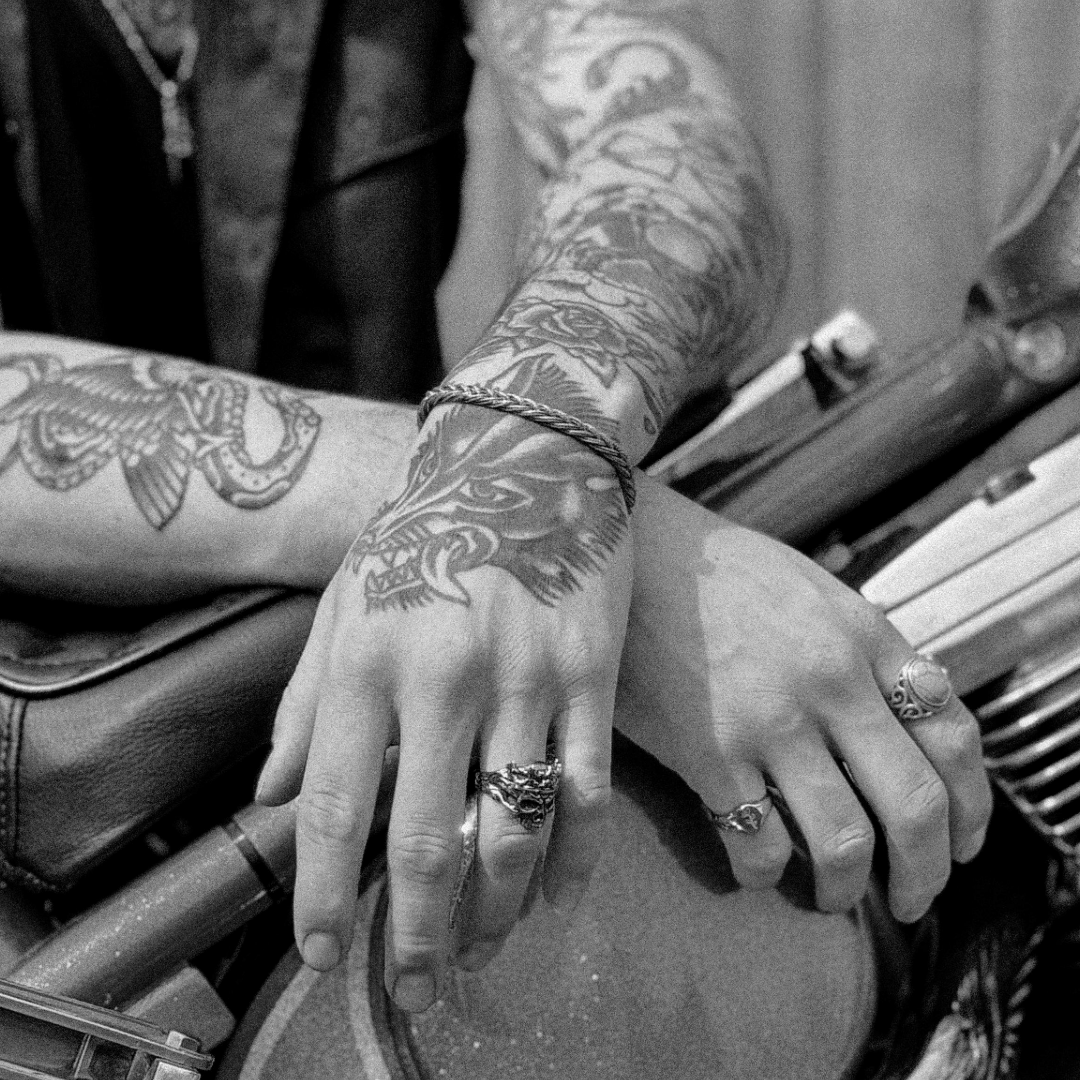 WOVEN VIKINGS. - 925 STERLING SILVER