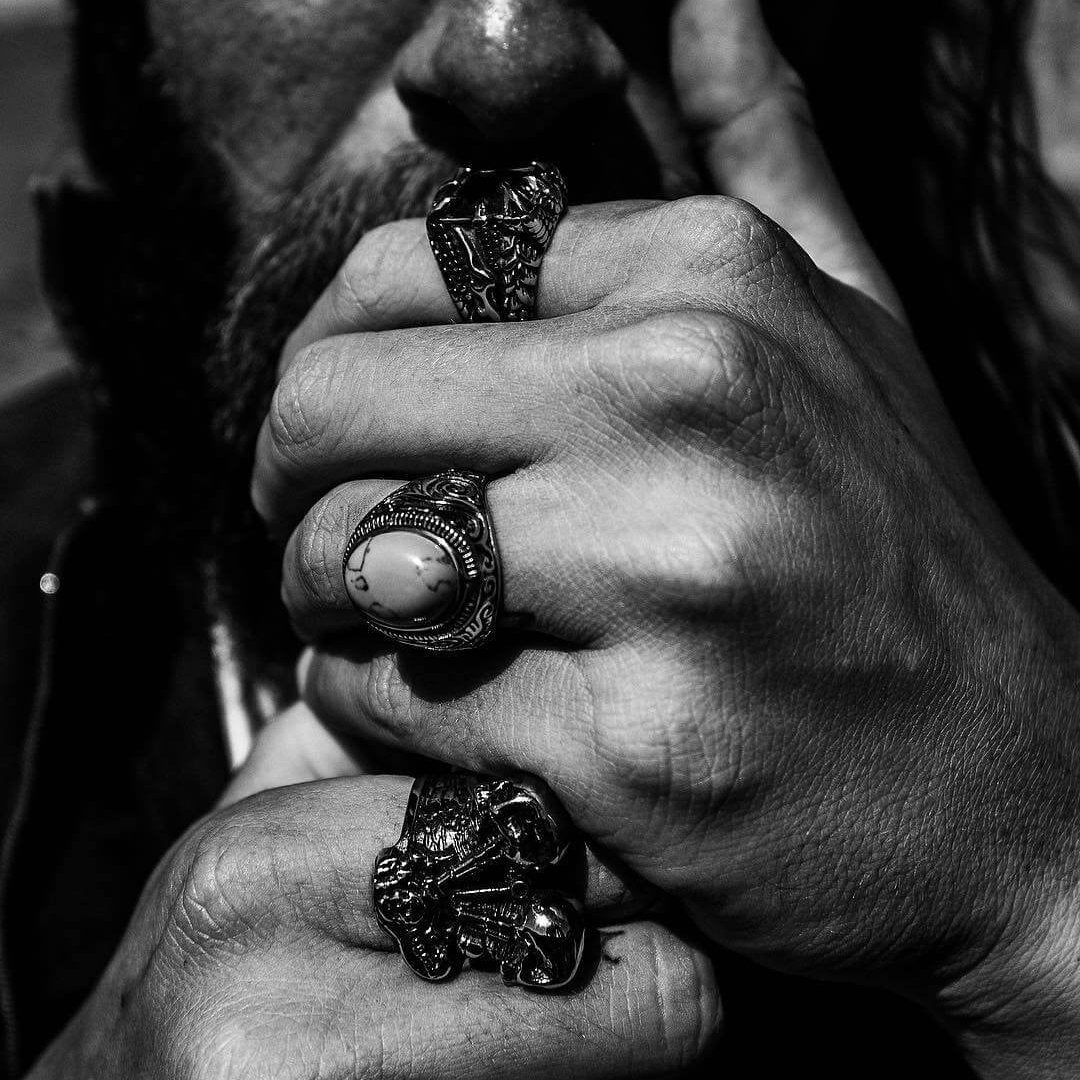 Blue Eyes- 925 Silver - Outlaws Amsterdam