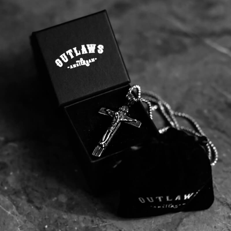 Jesus Piece. Necklace - Outlaws Amsterdam