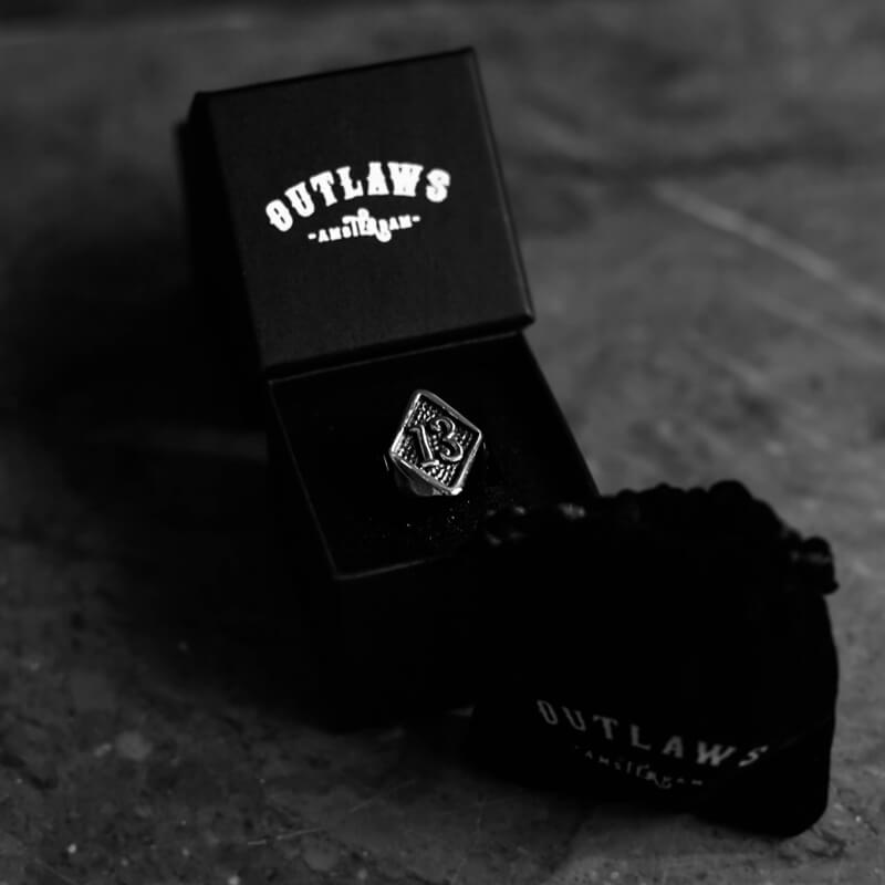 LUCKY LUC. - GOLD - Outlaws Amsterdam