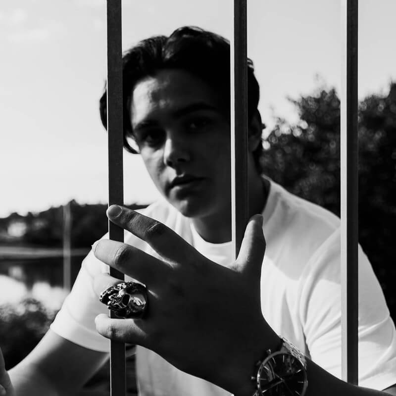 RIDE TILL DEATH. - BLACK - Outlaws Amsterdam