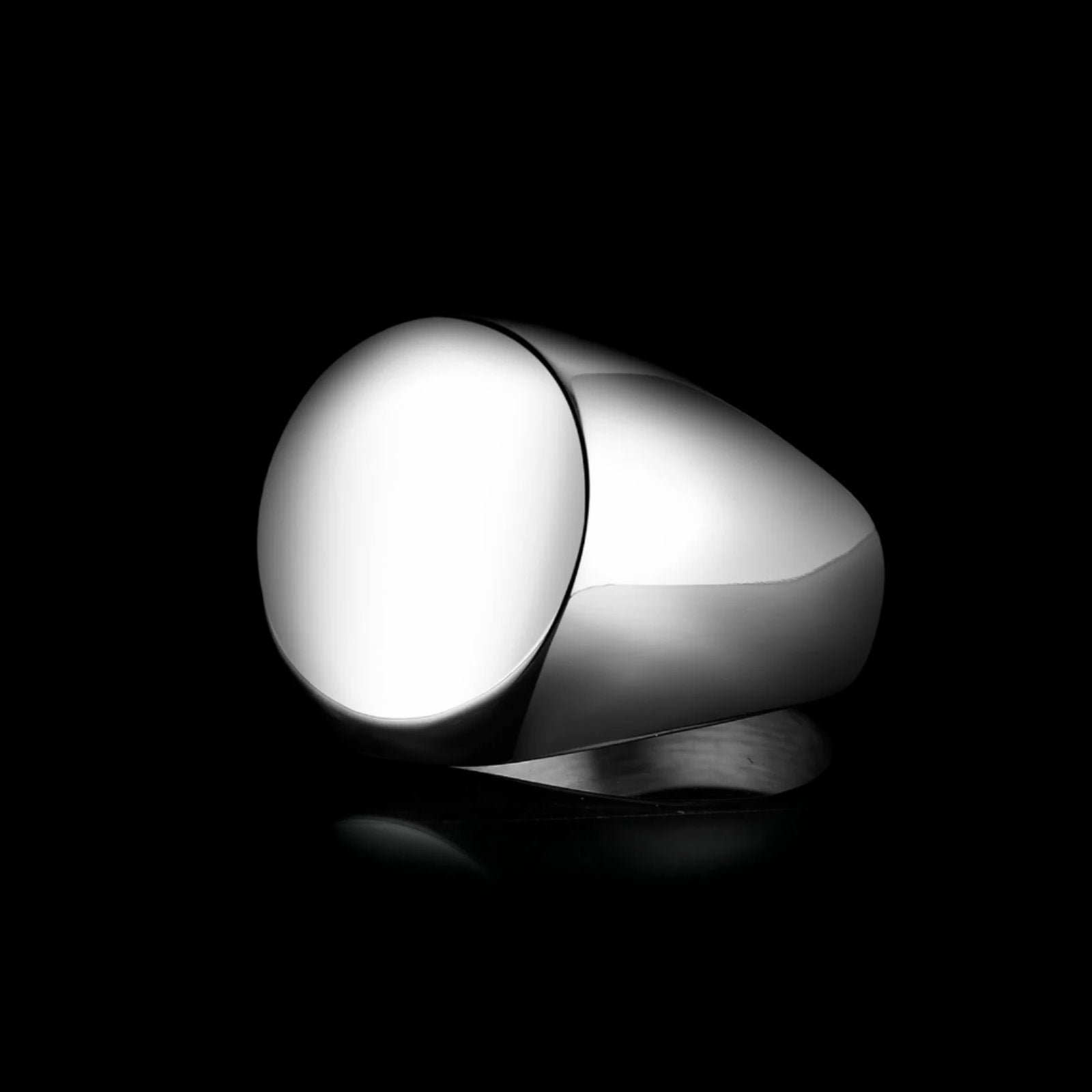 ROUND. - SILVER - Outlaws Amsterdam