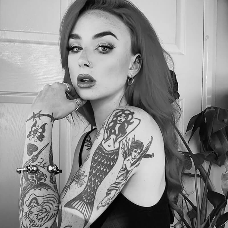 SKULLED. - BRACELET - Outlaws Amsterdam