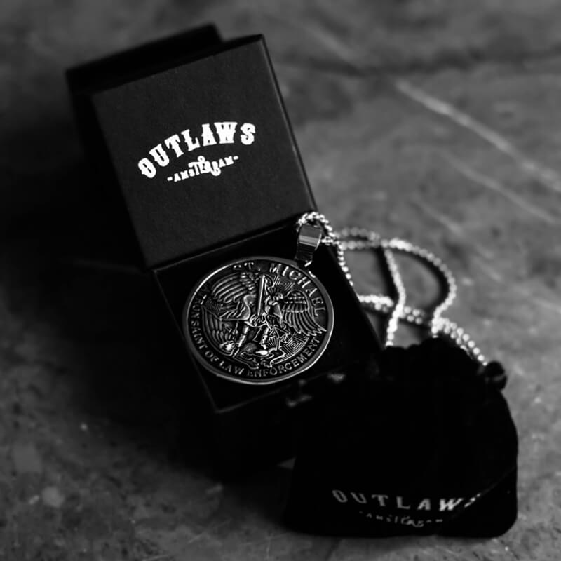 ST. MICHAELS. - NECKLACE - Outlaws Amsterdam