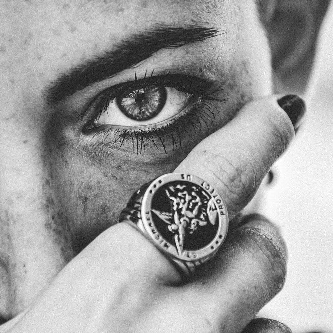 ST. MICHAELS. - SILVER - Outlaws Amsterdam