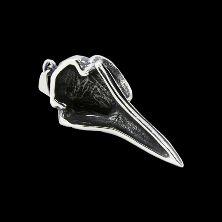 THE EAGLE SKULL. - NECKLACE - Outlaws Amsterdam