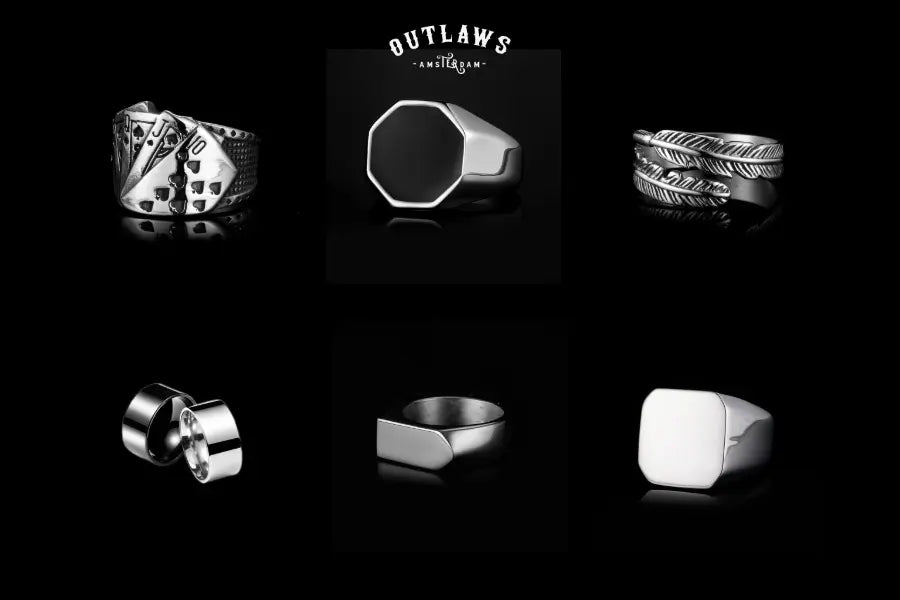 Telling Your Story with Unique Silver Rings: Inspiration from the Outlaws Community