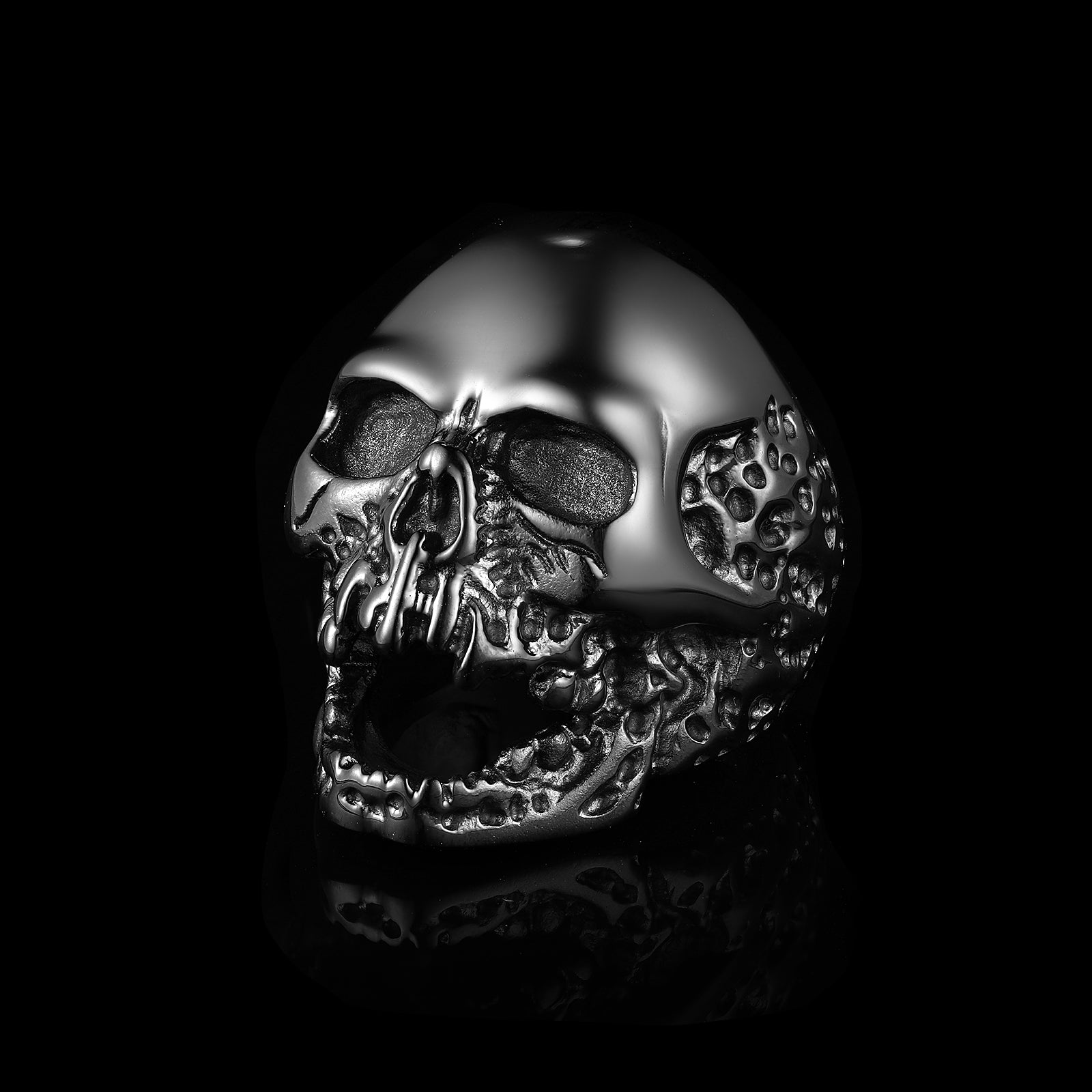 RIDE TILL DEATH. - BLACK