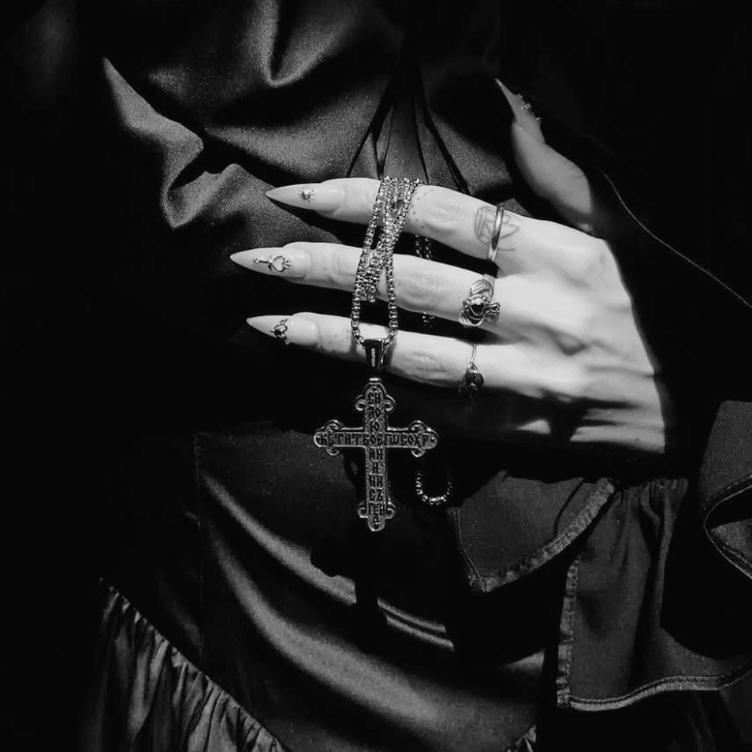 HOLY CROSS GOLD. - KETTING