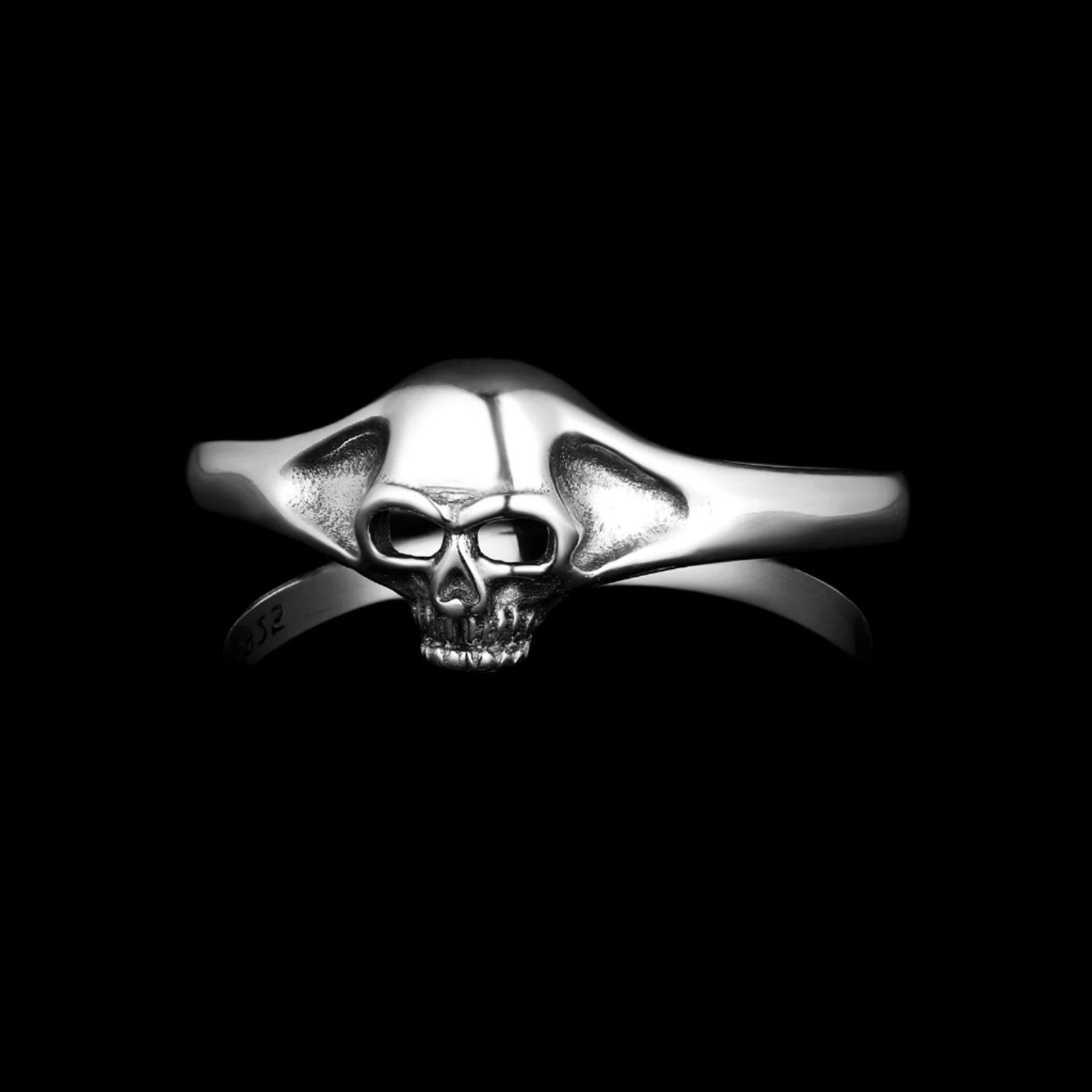 SKULLY. - 925 STERLING SILVER
