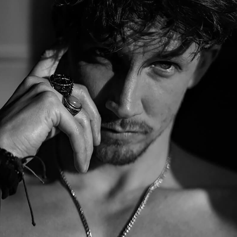 Blue Eyes- 925 Silver - Outlaws Amsterdam