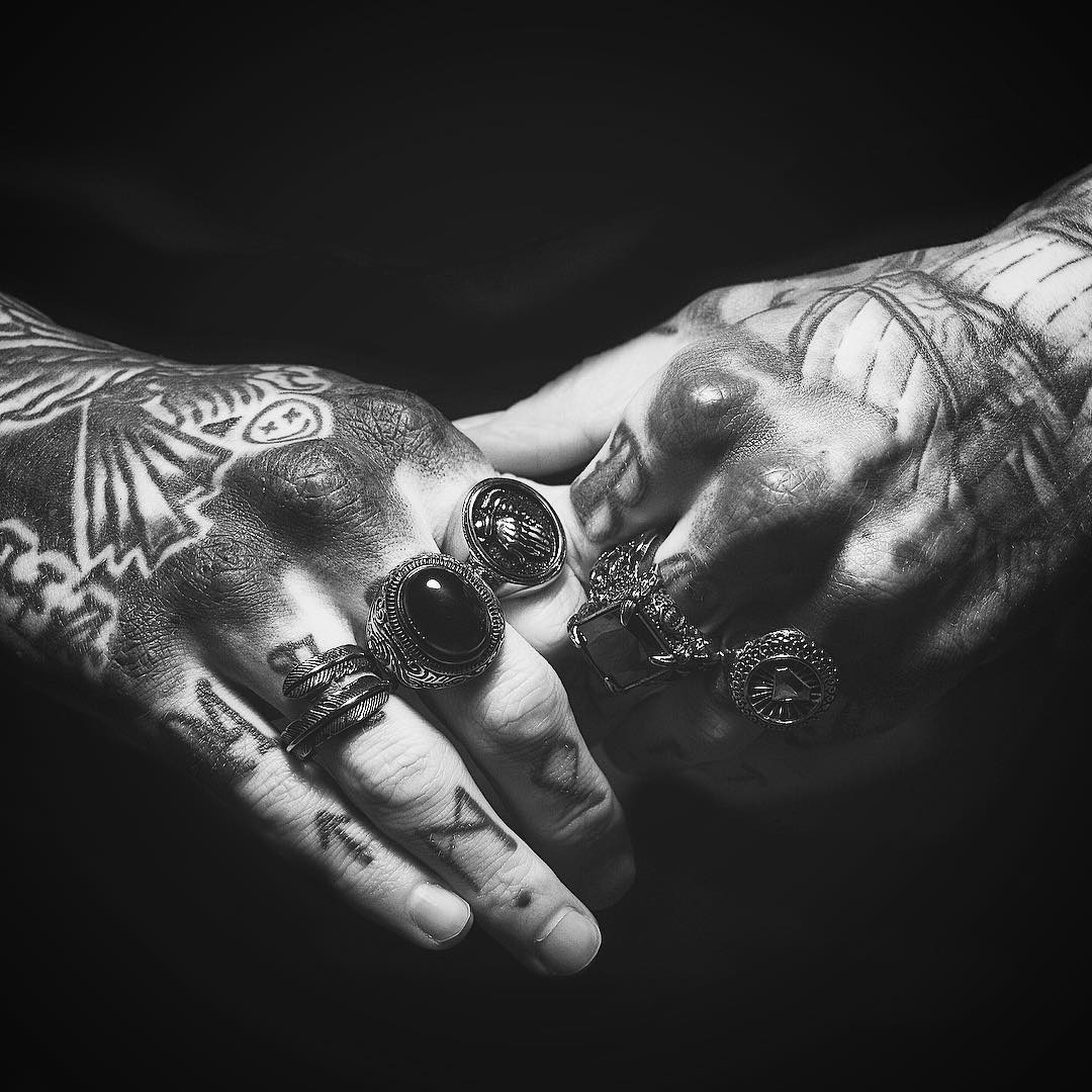 Dodo. - Gold & Blue - Outlaws Amsterdam