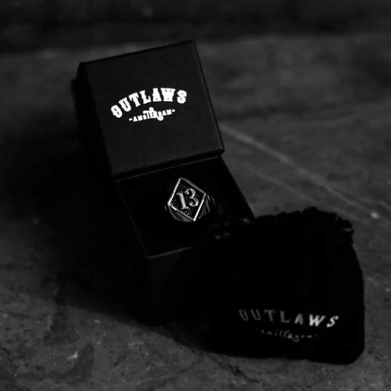 LUCKY LUC. - SILVER - Outlaws Amsterdam