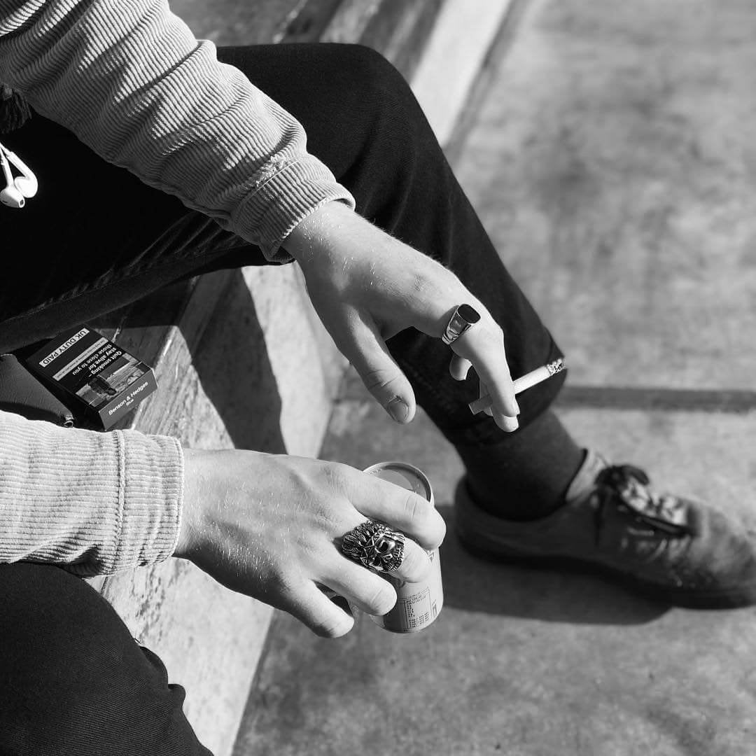 ON THE ROAD. - 925 SILVER - Outlaws Amsterdam