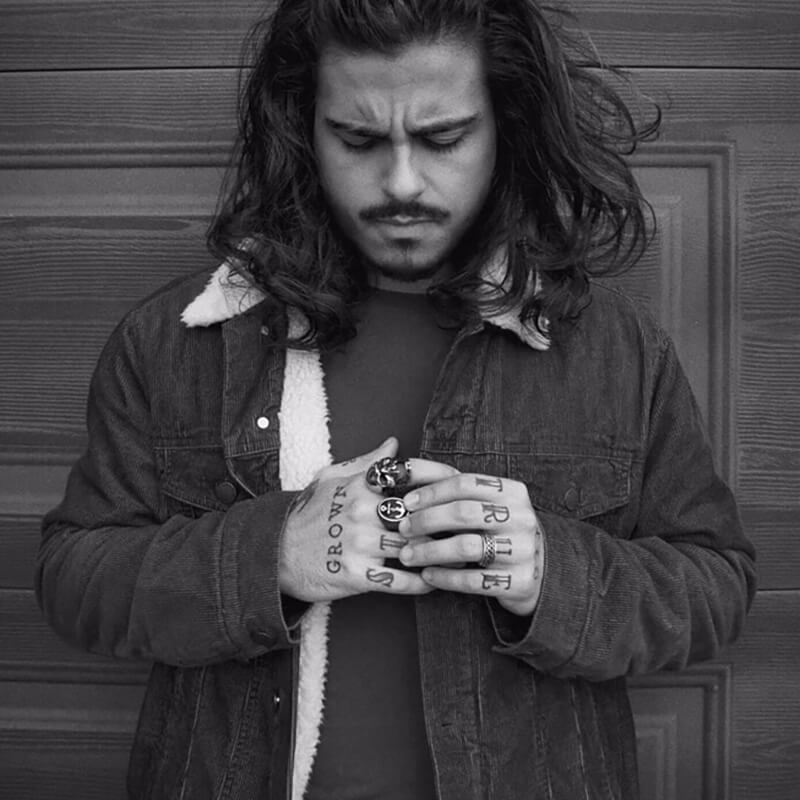 RIDE TILL DEATH. - BLACK - Outlaws Amsterdam