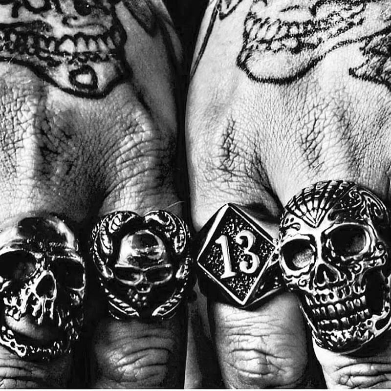 RIDE TILL DEATH. - BLACK - Outlaws Amsterdam