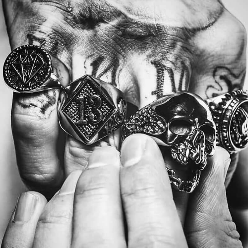 RIDE TILL DEATH. - SILVER - Outlaws Amsterdam