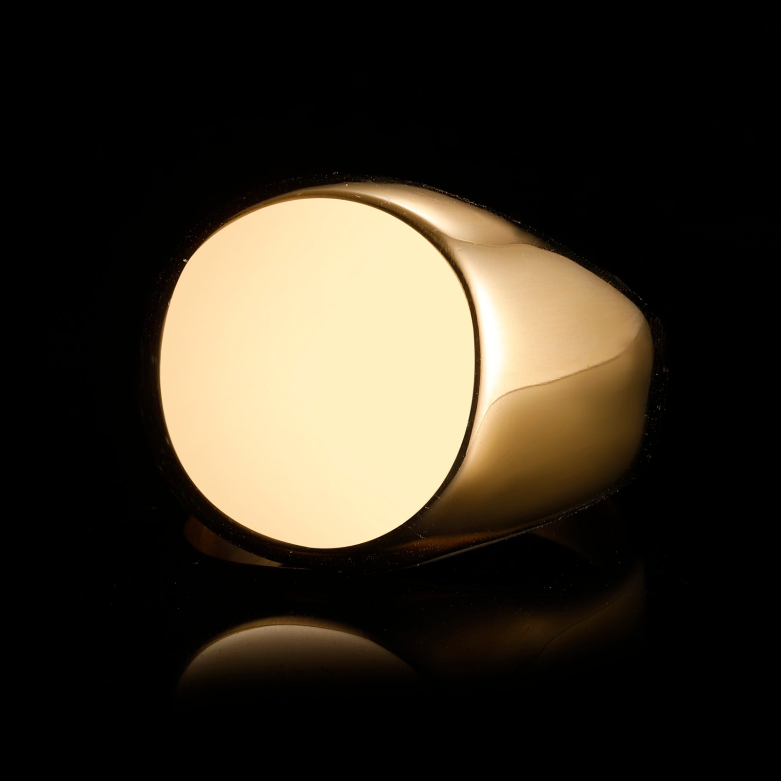 ROUND. - GOLD - Outlaws Amsterdam