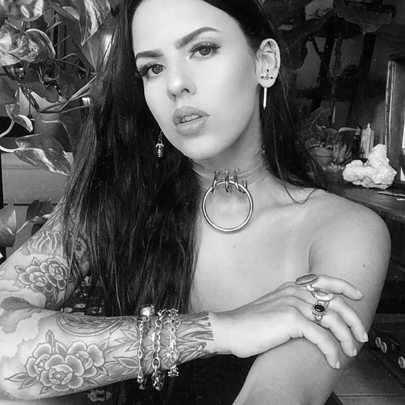 SKULLED. - BRACELET - Outlaws Amsterdam