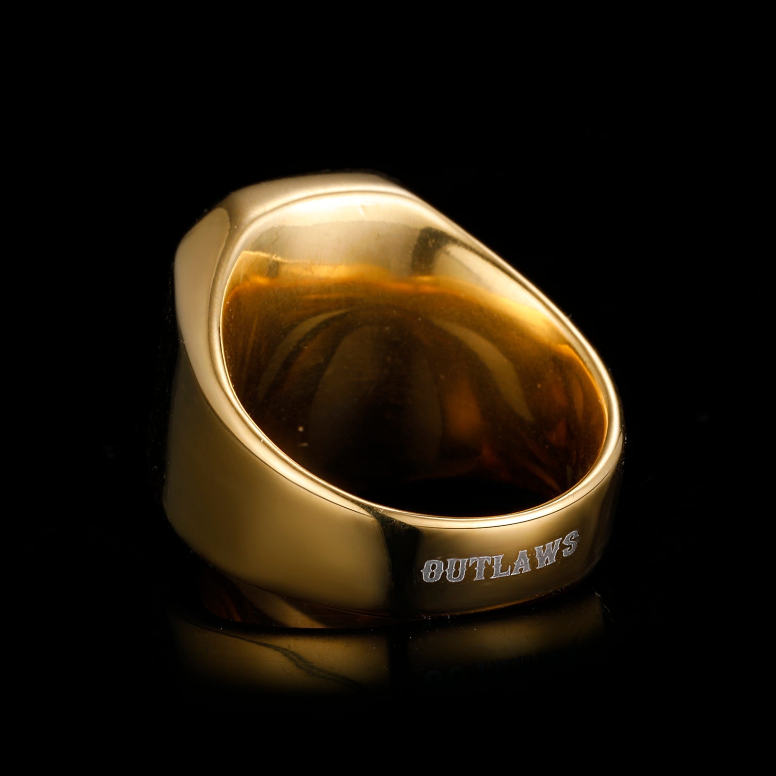 SQUARE. - GOLD - Outlaws Amsterdam