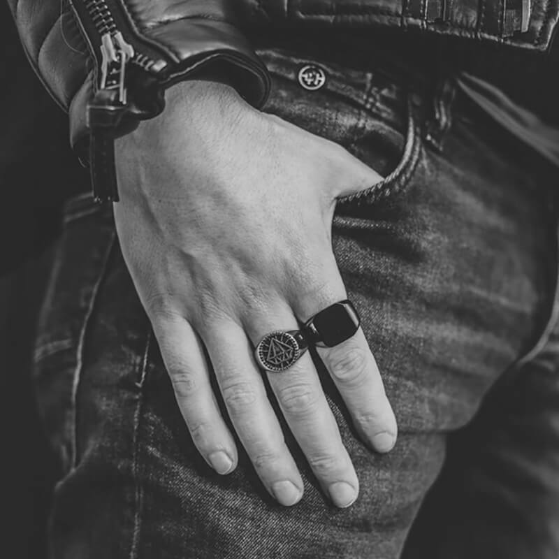 SQUARE. - SILVER - Outlaws Amsterdam