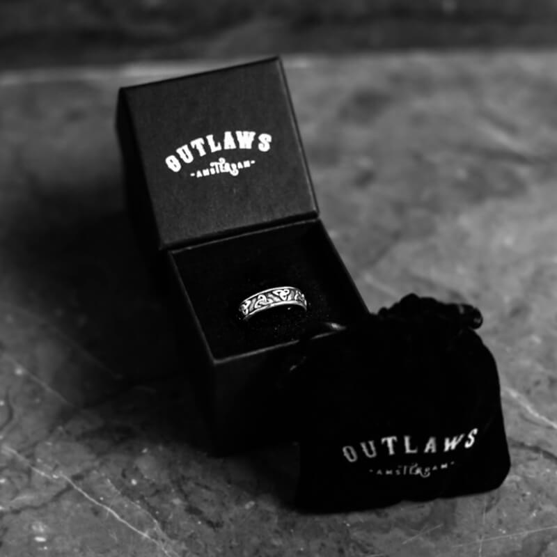 THE CYCLE. - 925 SILVER - Outlaws Amsterdam